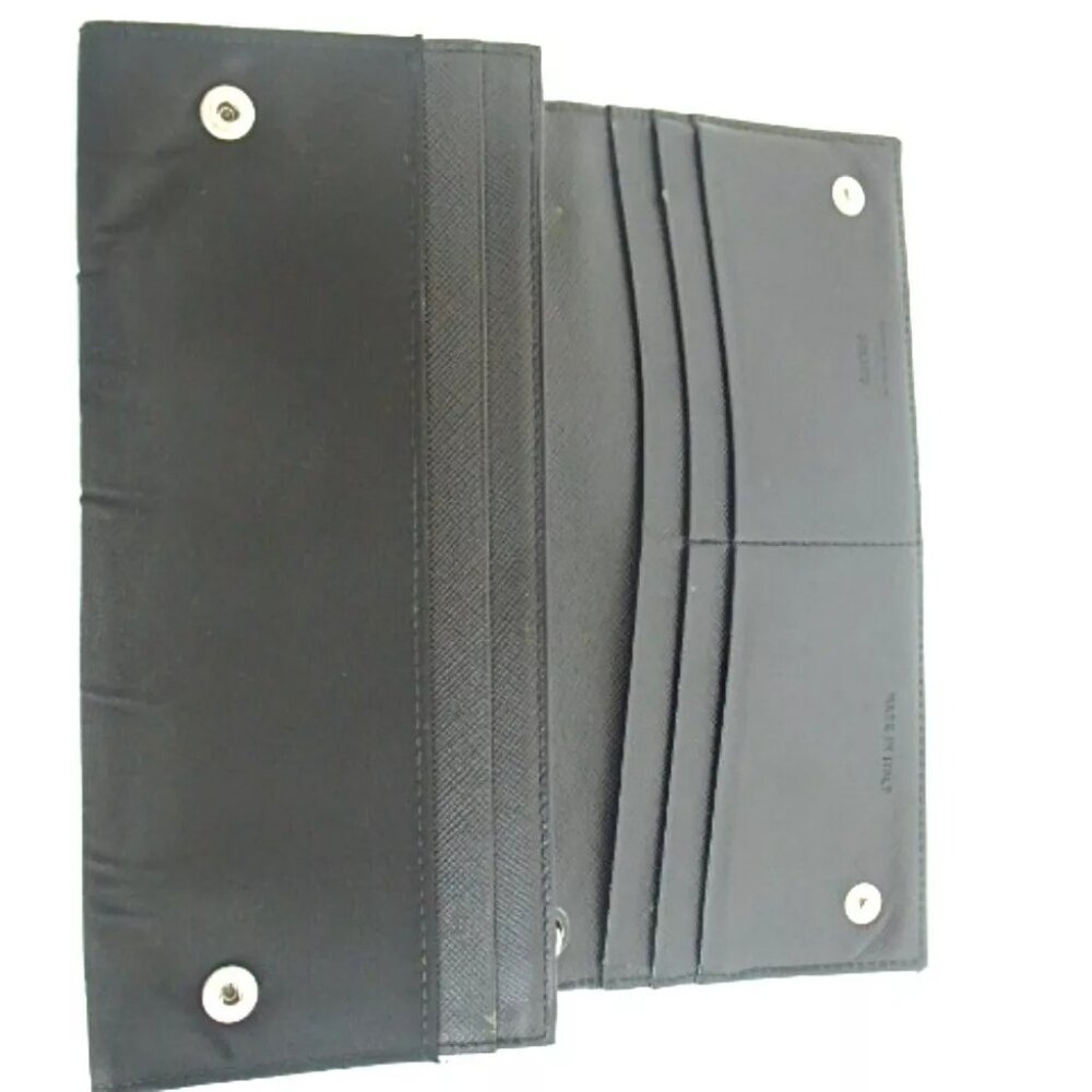 Authentic PRADA Safiano purse leather [Used] - Picture 9 of 14